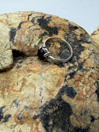 Elegant Tasmanian Spinel Gemstone Ring