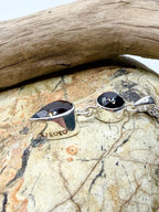 Tasmanian Spinel + Smoky Quartz Pendant