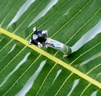 Faceted Spinel Tasmanian Gemstone Ring