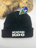 Kichikoo Green Wool Beanie