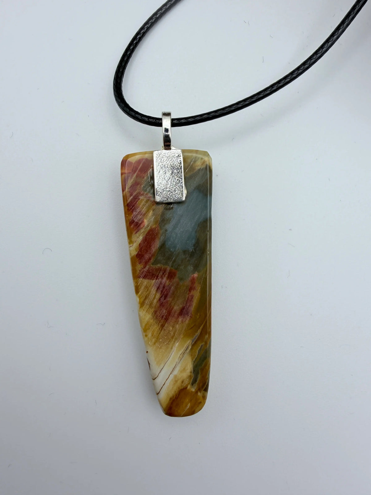 Lobster Creek Jasper Stone Necklace