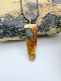 Lobster Creek Jasper Stone Necklace