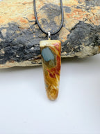 Lobster Creek Jasper Stone Necklace