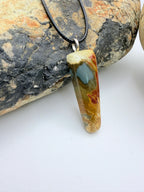 Lobster Creek Jasper Stone Necklace