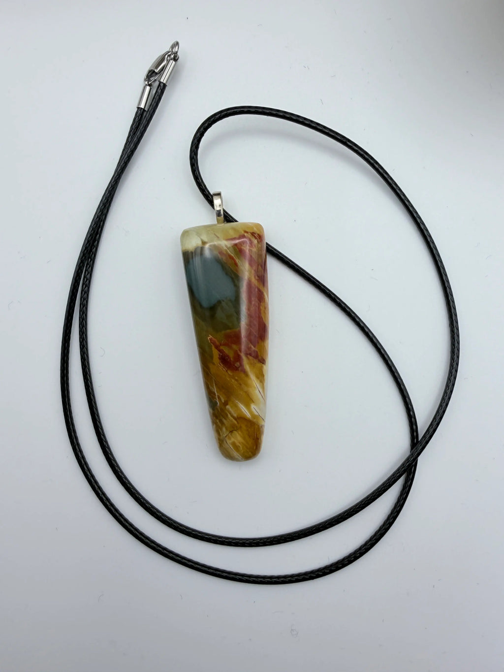 Lobster Creek Jasper Stone Necklace