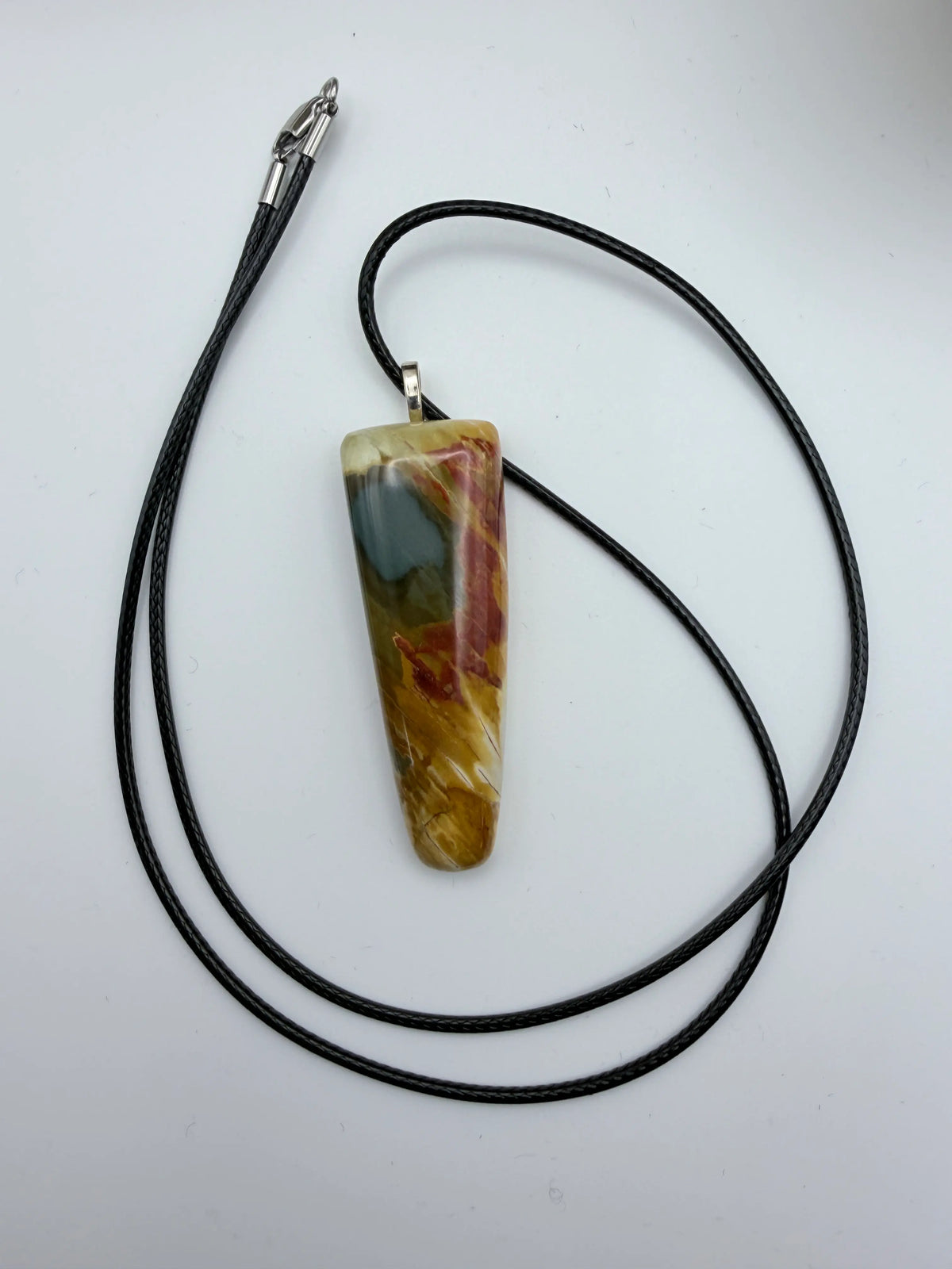 Lobster Creek Jasper Stone Necklace