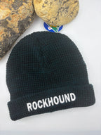 Rockhound Green Wool Beanie