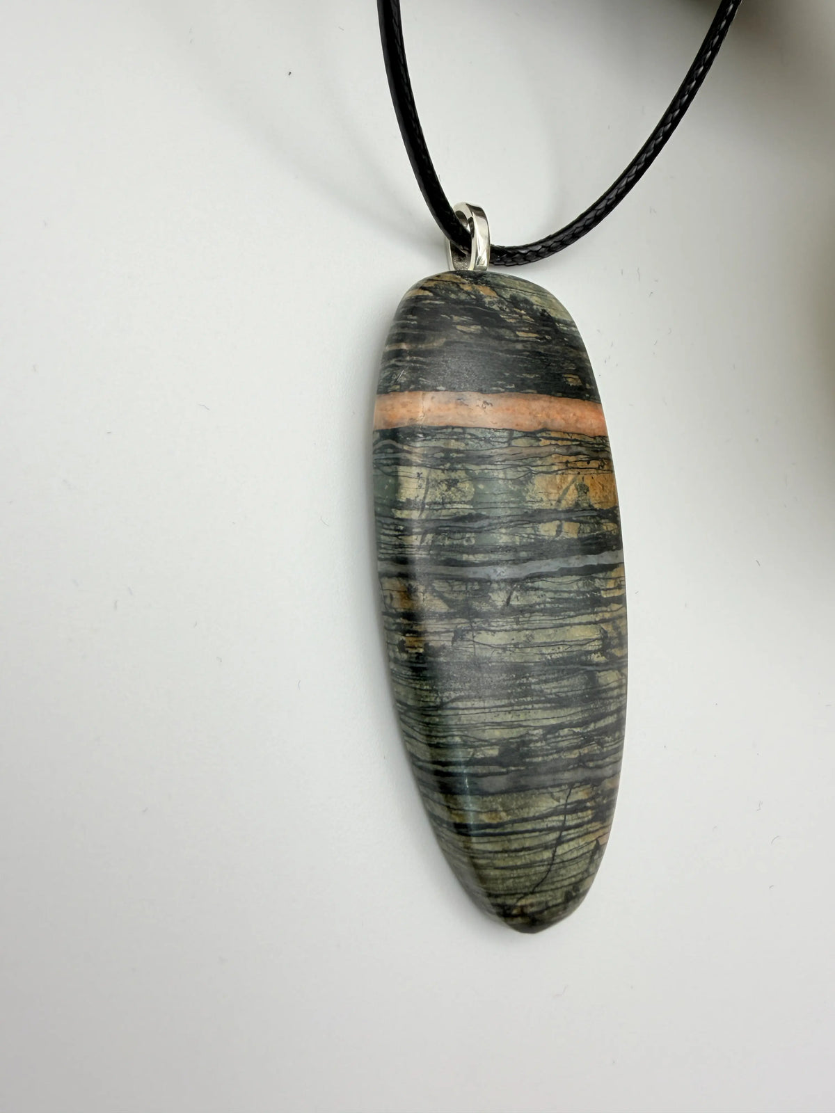 Granville Nephrite Jade Pendant