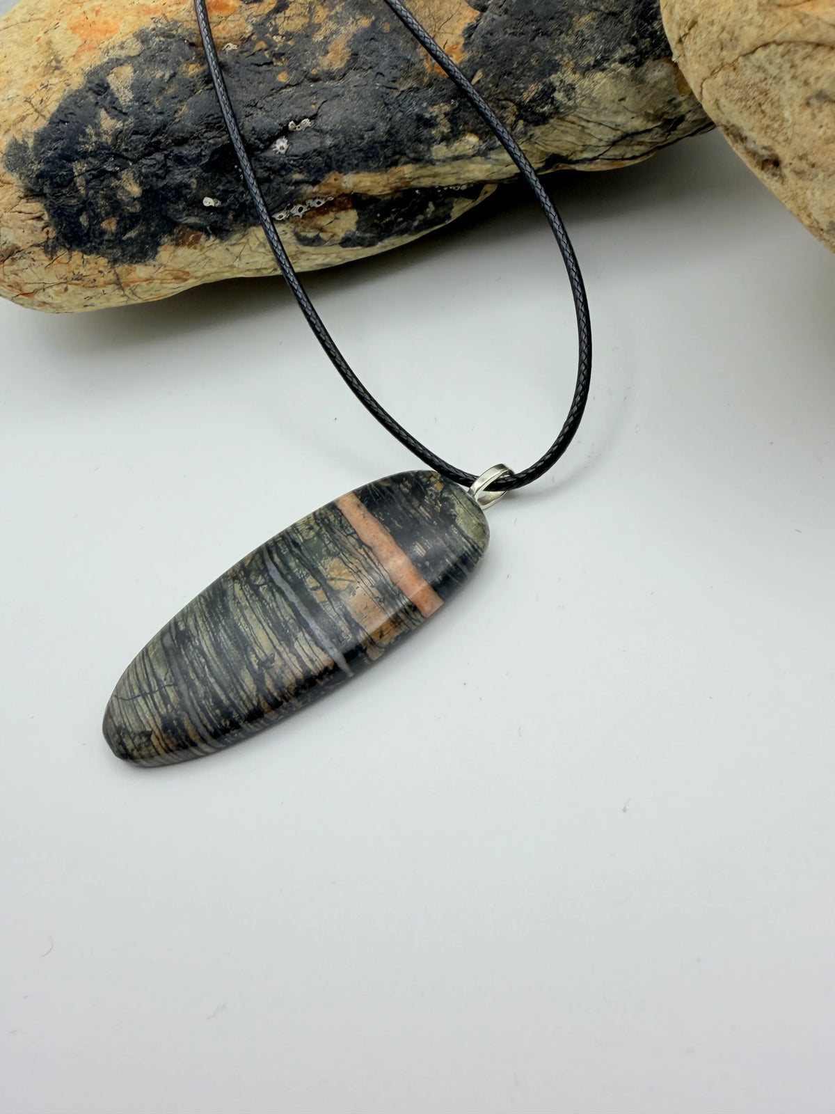 Granville Nephrite Jade Pendant