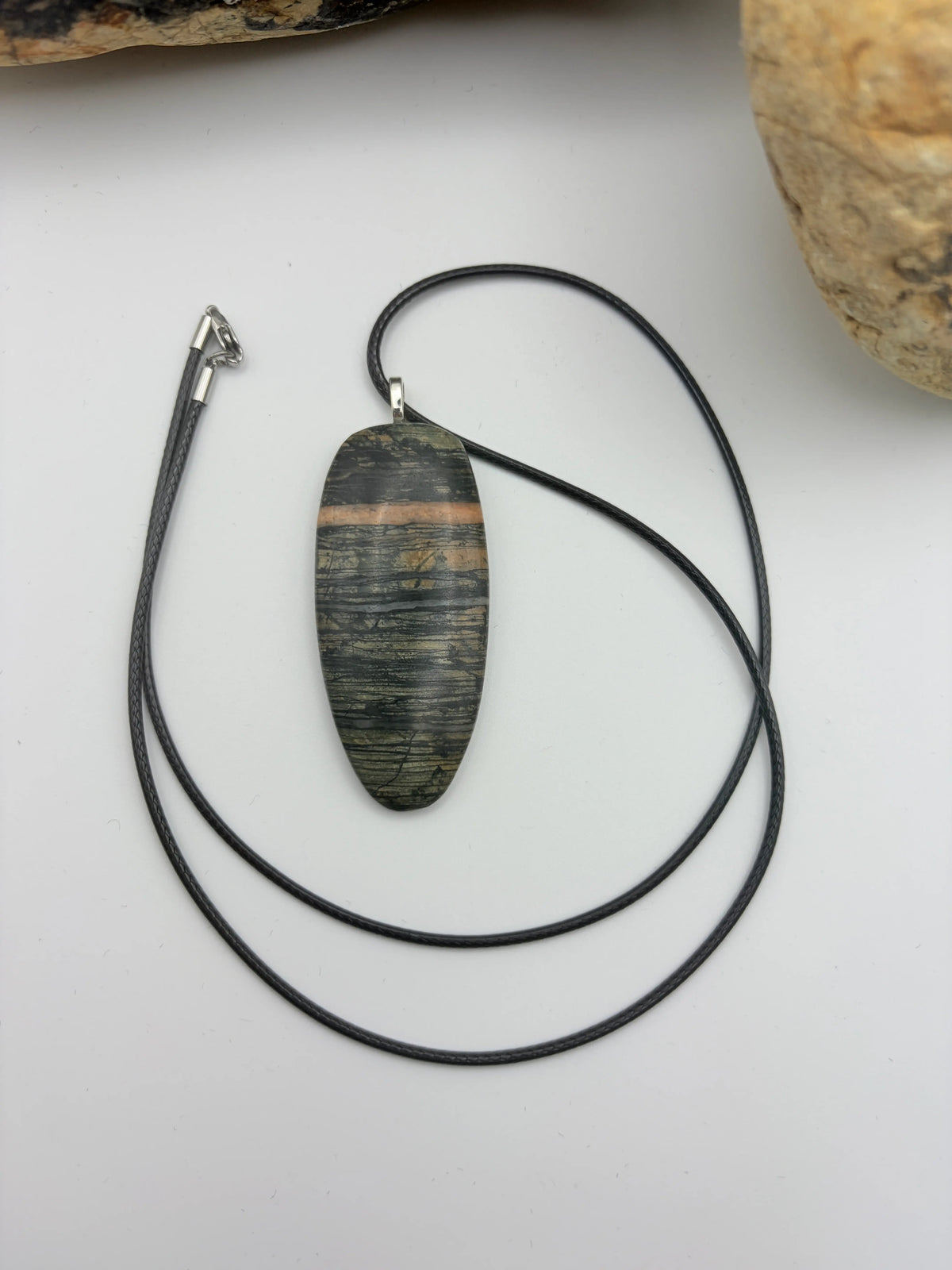 Granville Nephrite Jade Pendant