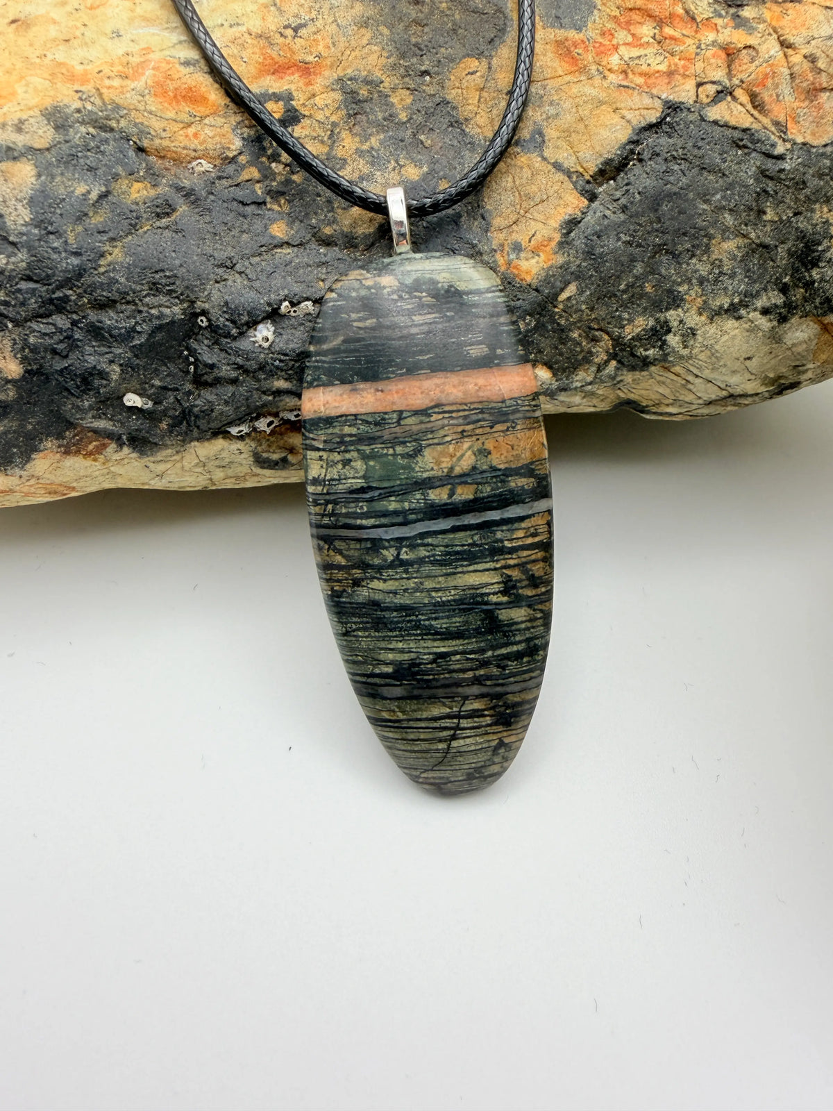 Granville Nephrite Jade Pendant