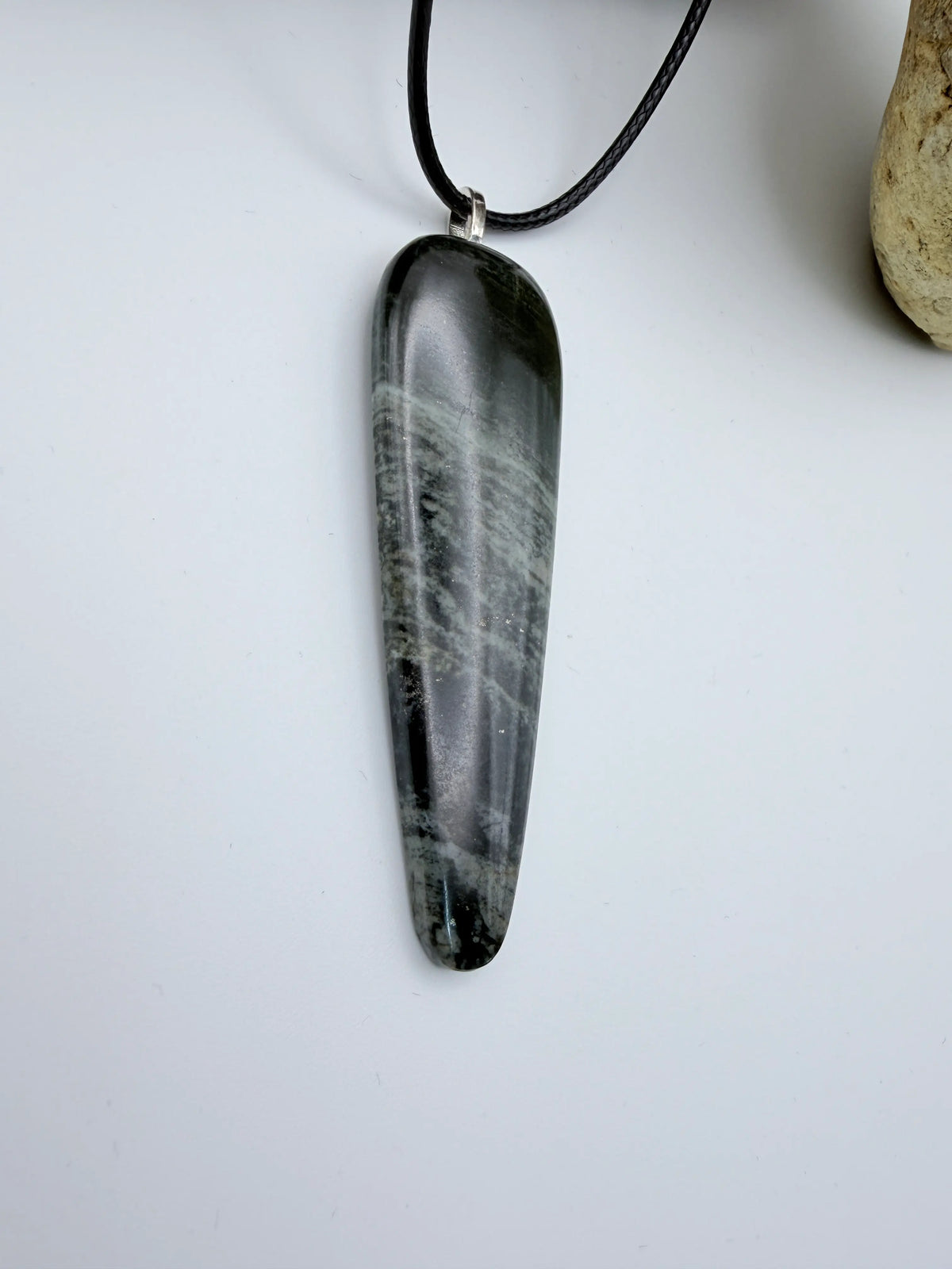 Tasmanian Nephrite Jade Necklace