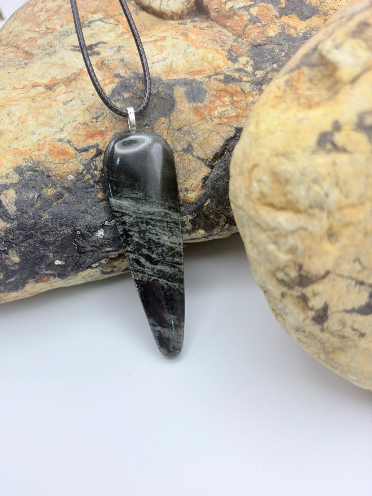 Tasmanian Nephrite Jade Necklace