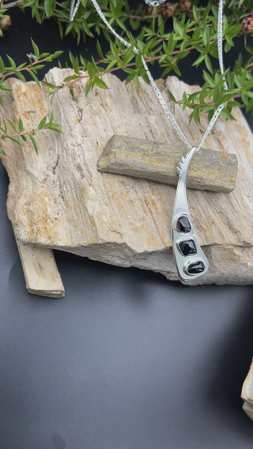 Luscious Leech Spinel Gemstone Pendant
