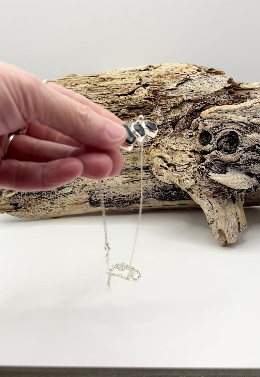 Tin Miner’s Bite Spinel Gemstone Pendant