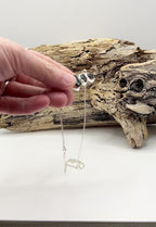 Tin Miner’s Bite Spinel Gemstone Pendant