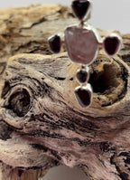 Gemstone Cross Necklace