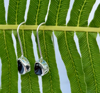 Tiger Tears Spinel Gemstone Earrings