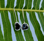 Tiger Tears Spinel Gemstone Earrings