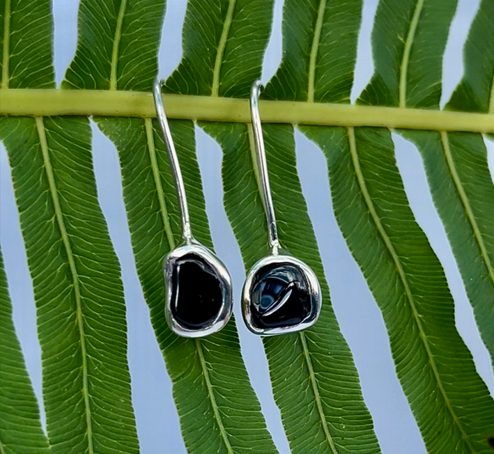 Tiger Tears Drop Earrings