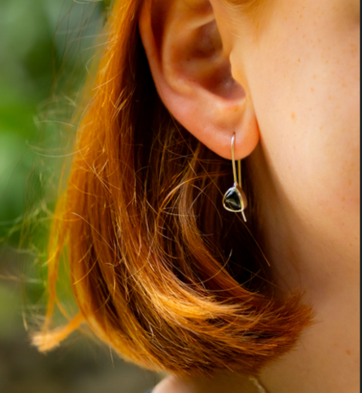 Tiger Tears Drop Earrings