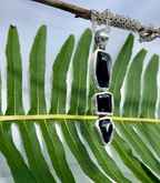 Tigers Tears Spinel Gemstone Pendant