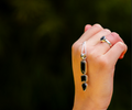 Tasmanian Black Spinel Gemstone Pendant